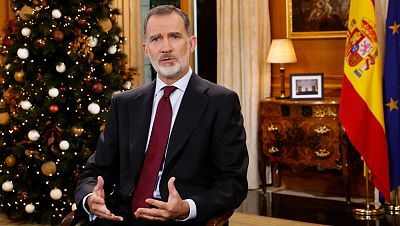 Mensaje de Navidad de Su Majestad el Rey de 2022, en lengua de signos