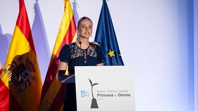 Premios Princesa de Girona 2024