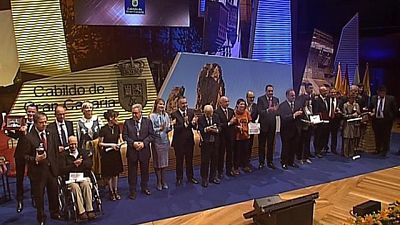 Gala Entrega Honores Cabildo Gran Canaria -  18/03/2016