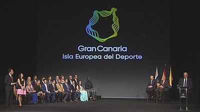 Gala Premios Gran Canaria Isla Europea del Deporte  - 27/11/2016