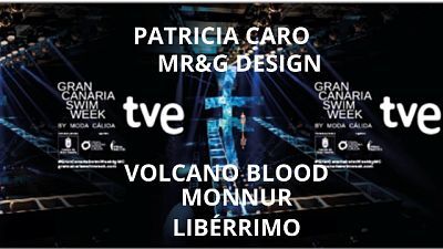 Gran Canaria Swim Week 2023 - 23/10/2023 PATRICIA CARO - MR&G DESIGN - VOLCANO BLOOD - MONNUR - LIBÉRRIMO