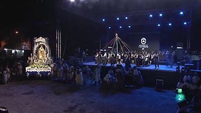 Ofrenda a la Virgen de Candelaria 2025