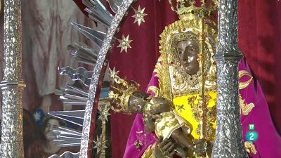 Parada Militar, Solemne Concelebración de La Eucaristía y Procesión de La Virgen de Candelaria