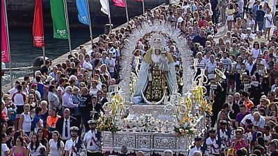 Procesión marítima de la Virgen del Carmen - 23/07/2017
