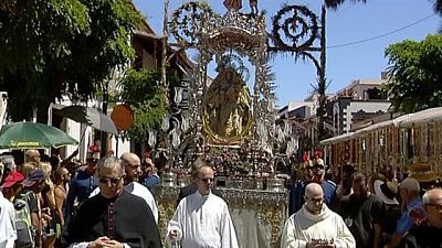 Procesion Virgen del Pino - 08/09/2016