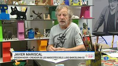 25 anys de Barcelona 92 - Entrevista a Javier Mariscal