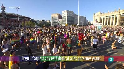 El Pride! BCN 2023 està dedicat als drets de les persones grans