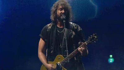 Mikel Izal en concert - Festival Cruïlla