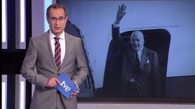 Arxiu TVE Catalunya - Una manera de fer. President Tarradellas - Debat