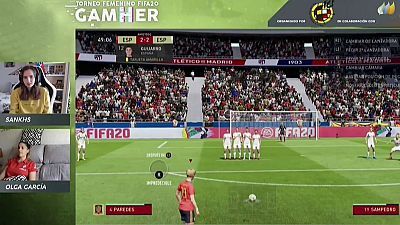 e-games - Gamher Fútbol Torneo Femenino FIFA 20 Final