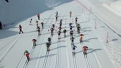 Campeonato Nacional Militar de Esquí, desde Candanchú - Jaca (Huesca)