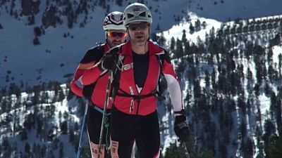 de montaña - Andorra Skimo 2020