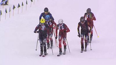 de montaña - Copa del Mundo. Prueba Sprint