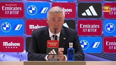 Ancelotti, sobre los problemas en el hombro de Bellingham: 