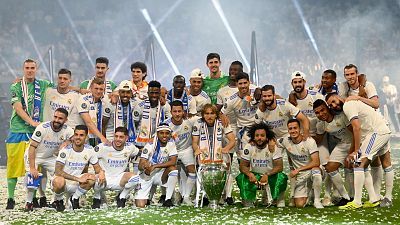 Celebración Champions Real Madrid