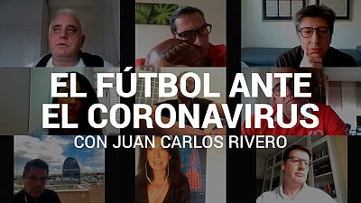 Tertulia: El fútbol en tiempo del coronavirus
