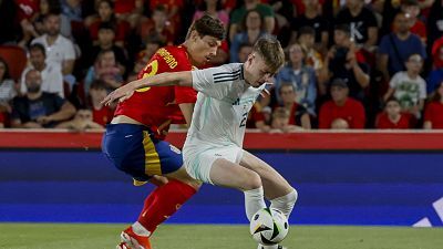 Fútbol - Amistoso Selección absoluta masculina. Preparatorio Eurocopa: España - Irlanda del Norte