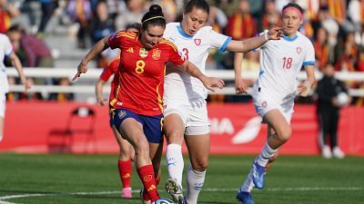 Fútbol - Clasificación Campeonato de Europa Femenino, 2ª Jornada: España - República Checa