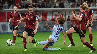 Fútbol - Clasificación Cto. Europa Femenino (1ª Jornada): Bélgica - España