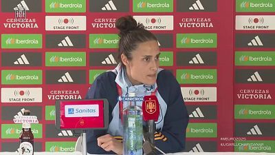 Fútbol - Rueda de prensa Montse Tomé, seleccionadora nacional