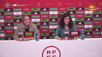 Fútbol - Rueda de prensa Seleccionadora Nacional femenina: Montse Tomé