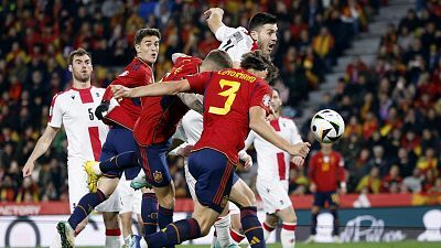 Fútbol - Selección absoluta. Clasificación Eurocopa 2024: España - Georgia