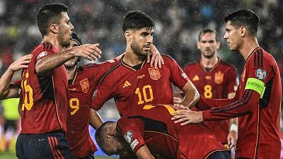 Fútbol - Selección absoluta. Clasificación Eurocopa 2024: Georgia - España