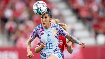 Fútbol - Selección absoluta. Clasificación Eurocopa Femenina: Dinamarca - España