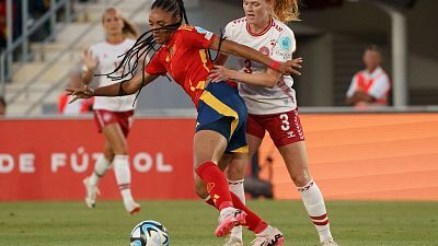 Fútbol - Selección absoluta. Clasificación Eurocopa Femenina: España - Dinamarca