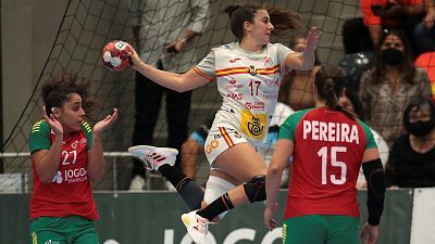 Balonmano - Clasificación Campeonato de Europa Femenino: Portugal - España