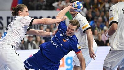 Balonmano - Campeonato de Europa Main Round: Alemania - Islandia