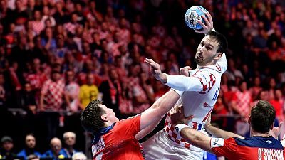Balonmano - Campeonato de Europa Masculino. 1ª Semifinal: Noruega - Croacia