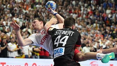 Balonmano - Campeonato de Europa masculino. 2ª Semifinal: Alemania - Dinamarca