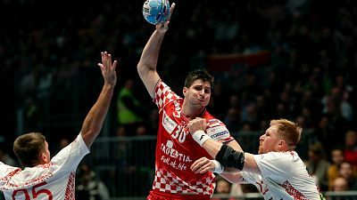 Balonmano - Campeonato de Europa Masculino: Croacia - Bielorrusia