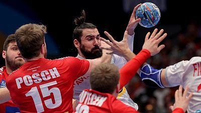 Balonmano - Campeonato de Europa Masculino: España- Austria