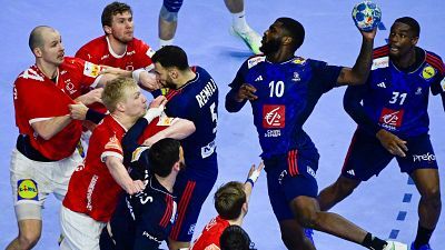 Balonmano - Campeonato de Europa Masculino. Final: Francia - Dinamarca