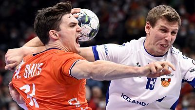 Balonmano - Campeonato de Europa masculino: Islandia - Países Bajos
