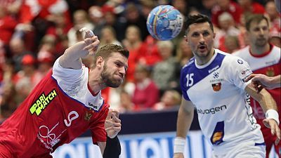 Balonmano - Campeonato de Europa Masculino: Islandia - Rusia