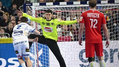 Balonmano - Campeonato de Europa Masculino. Main Round: Austria - Islandia