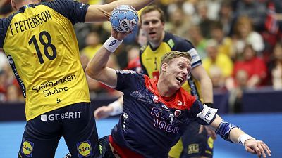Balonmano - Campeonato de Europa Masculino: Noruega - Suecia