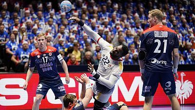 Balonmano - Campeonato de Europa Masculino: Portugal - Noruega