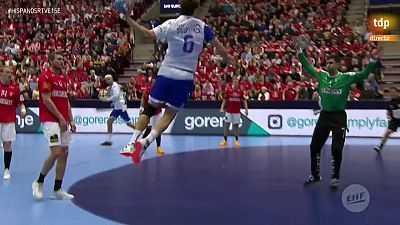 Balonmano - Campeonato de Europa Masculino: Rusia - Dinamarca