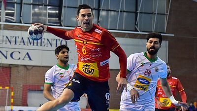 Balonmano - Torneo Internacional de España masculino: España - Irán