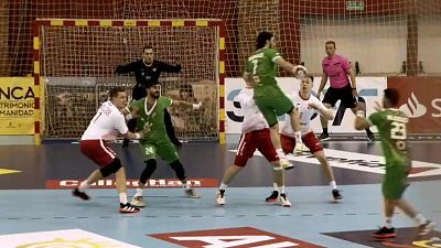 Balonmano - Torneo Internacional de España masculino: Polonia - Irán