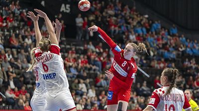 Balonmano - Campeonato de Europa Femenino: Dinamarca - Croacia