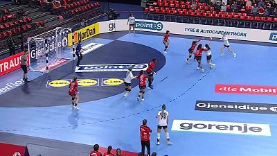 Balonmano - Campeonato de Europa Femenino: España - Portugal