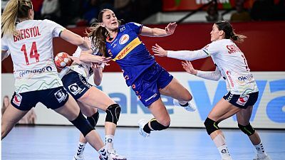 Balonmano - Campeonato de Europa Femenino. Main Round Países Bajos - Noruega