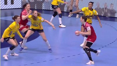 Balonmano - Campeonato de Europa Femenino. Main Round Suecia - Polonia