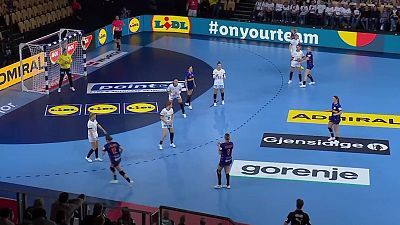 Balonmano - Campeonato de Europa Femenino: Países Bajos - Alemania