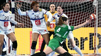 Balonmano - Campeonato de Europa Femenino. Partido por el 3er puesto: Francia - Hungría